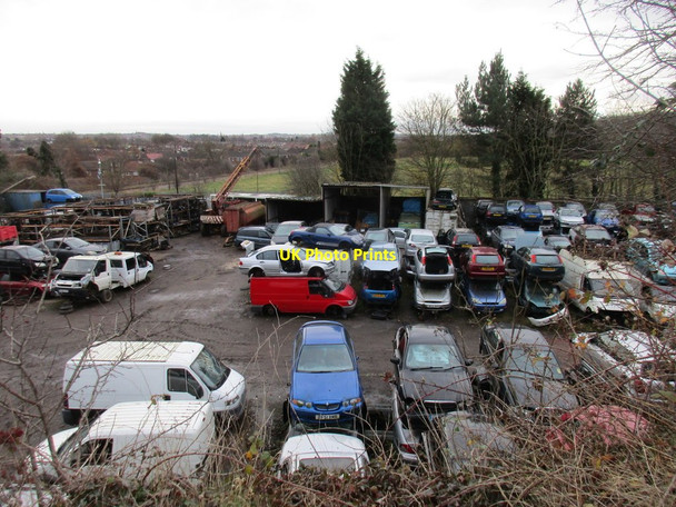 Photo 6"x4" Scrapyard off Northfield Lane Mansfield Woodhouse c2017