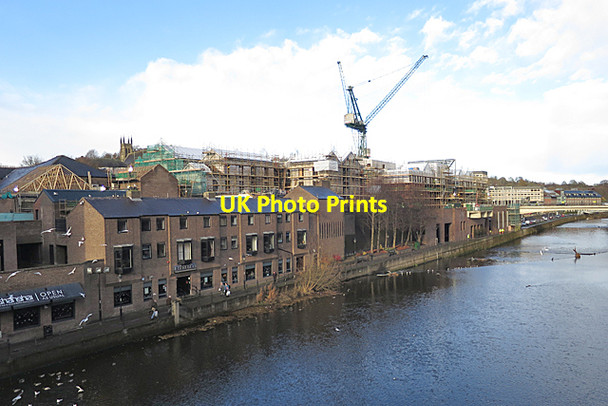 Photo 6"x4" New Buildings Durham c2017