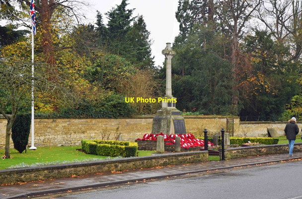 Photo 6"x4" Thame War Memorial (1), Upper High Street, Thame, Oxon Thame c2017