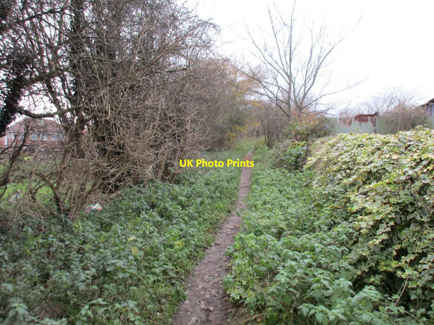 Photo 6"x4" Northfield Lane Mansfield Woodhouse c2017