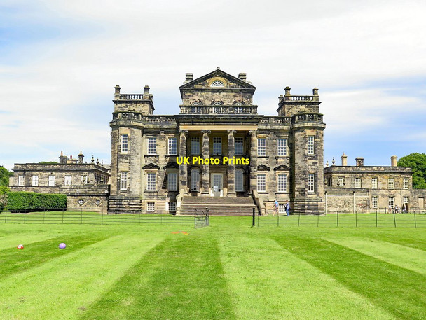 Photo 6"x4" Seaton Delaval Hall from the south Seaton\/NZ3276 c2016