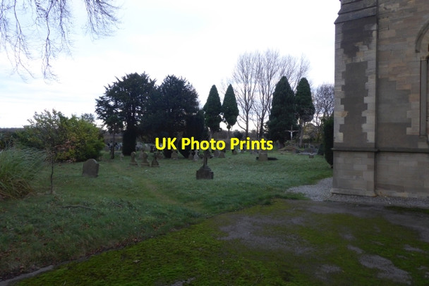 Photo 6"x4" Churchyard of St. Edward King And Confessor Clifford\/SE4244 c2017