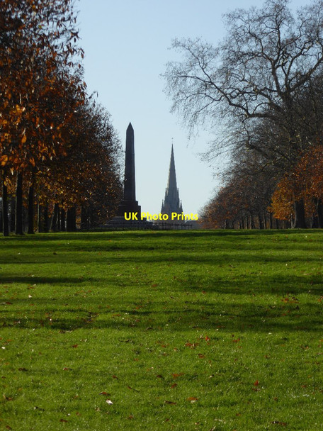 Photo 6"x4" Avenue in Kensington Gardens Paddington\/TQ2681 c2017