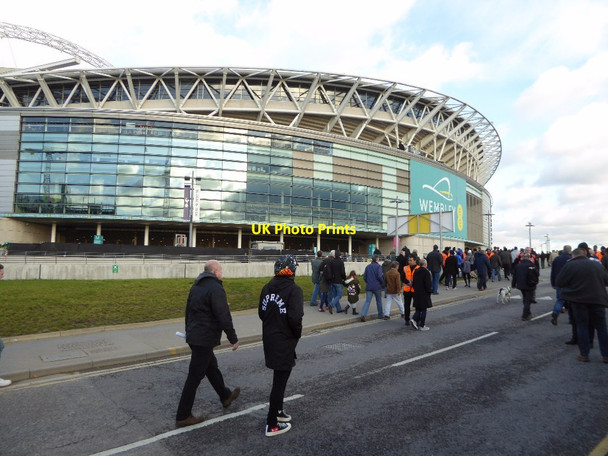 Photo 6"x4" Wembley Stadium Wembley c2017