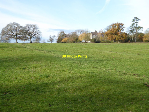 Photo 6"x4" Twyning Park Church End\/SO8936 c2017