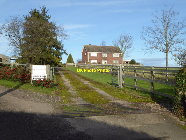 Photo 6"x4" Windmill Farm Hill End\/SO9037 c2017