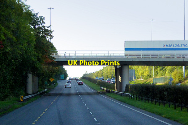 Photo 6"x4" Bridge over Navan Road Corduff\/O0740 c2017