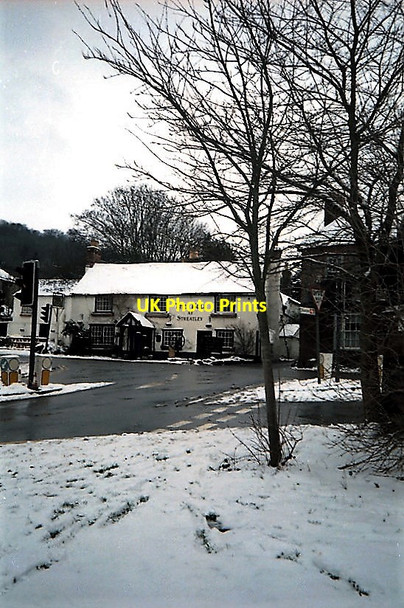 Photo 6"x4" The Bull Streatley Streatley\/SU5980 c1991