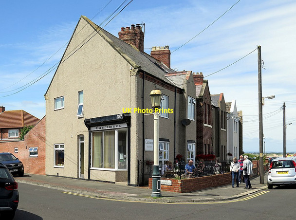 Photo 6"x4" Castaways Tea Shop, Collywell Bay Road, Seaton Sluice Seaton Sluice c2016