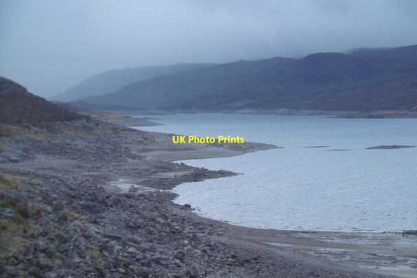 Photo 6"x4" Orrin Reservoir Creag a' Bhoinne c2017