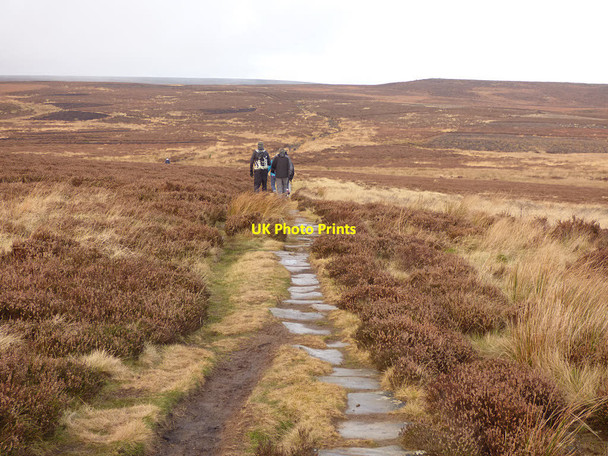 Photo 6"x4" Causeway, Bingley Moor  East Morton\/SE1042 c2017