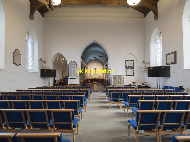 Photo 6"x4" St Peter & St Paul, Church Lane, Dagenham - East end Dagenham c2017