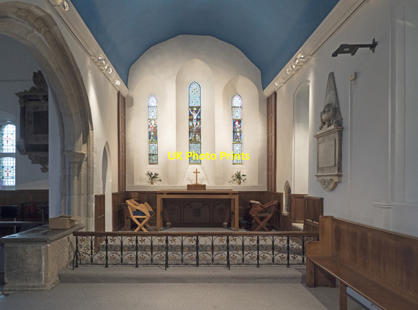 Photo 6"x4" St Peter & St Paul, Church Lane, Dagenham - Chancel Dagenham c2017