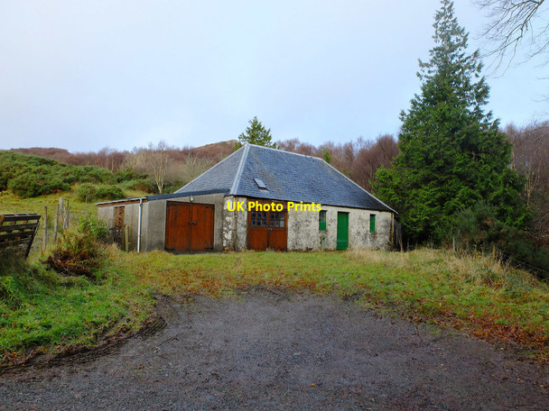 Photo 6"x4" Outbuilding at Coillemore Balmacara Square c2017