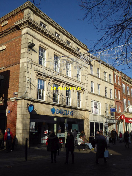 Photo 6"x4" Barclays Bank, Southgate Street Gloucester c2017