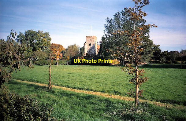 Photo 6"x4" Goring Church Streatley\/SU5980 c1995