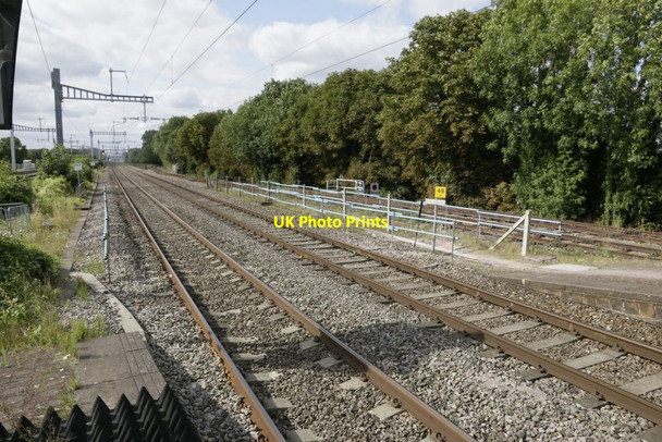Photo 6"x4" Platform Extension Cholsey c2017