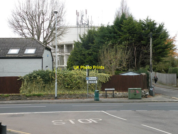 Photo 6"x4" Ely Water Tower Ely\/TL5480 c2017