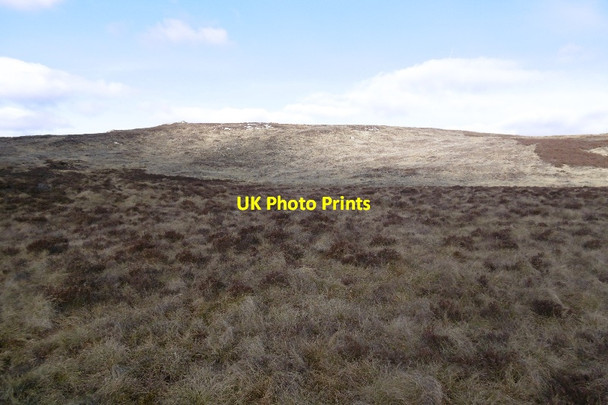 Photo 6"x4" Moorland, Allt an Loch a' Bhallaich Loch Ballach c2017