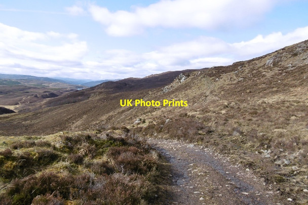 Photo 6"x4" Gleann Goibhre to Strathglass road Crask of Aigas c2017