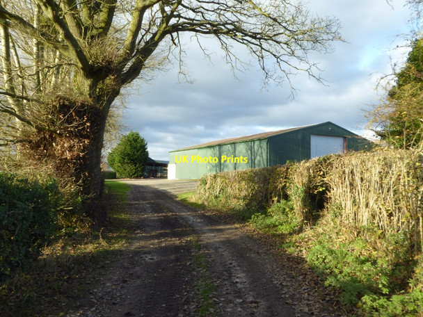Photo 6"x4" Barn at Aberkirk Farm Gosford\/SO5368 c2017
