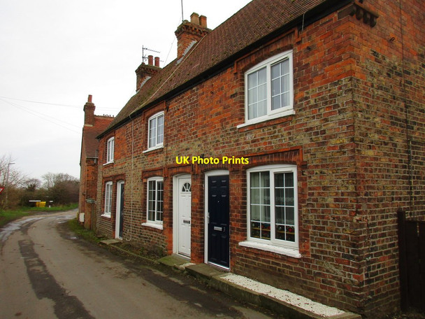 Photo 6"x4" Cottages in Back Lane, Seaton Seaton\/TA1646 c2017