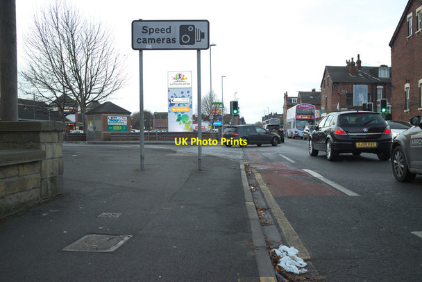Photo 6"x4" Kirkstall Road junction with Redcote Lane Burley\/SE2734 c2017