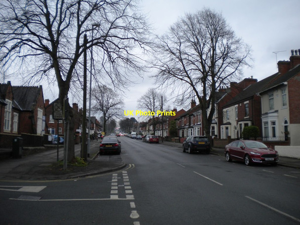 Photo 6"x4" Diamond Avenue, Kirkby Kirkby - In - Ashfield c2017