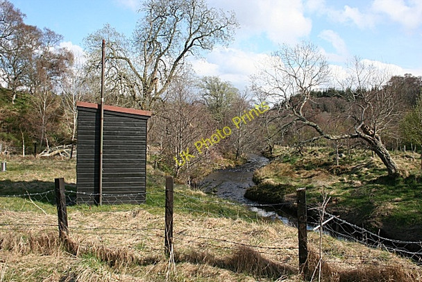 Photo 6"x4" River Lossie near Ballachraggan Torwinny c2009