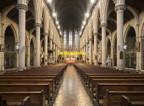 Photo 6"x4" St Dominic's Priory Church, Belsize Park - East end Hampstead\/TQ2685 c2017