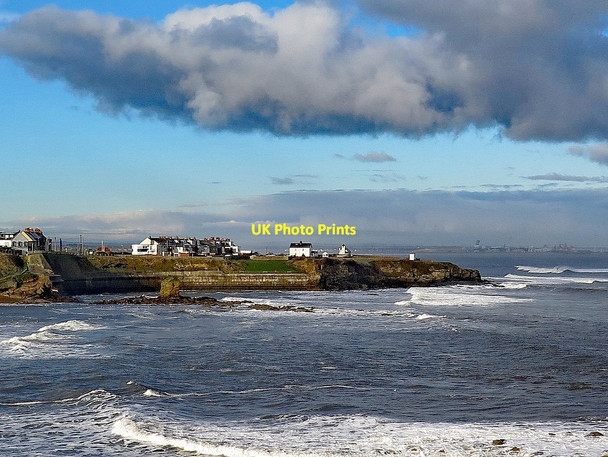 Photo 6"x4" Rocky Island, Seaton Sluice from Crag Point Seaton Sluice c2017