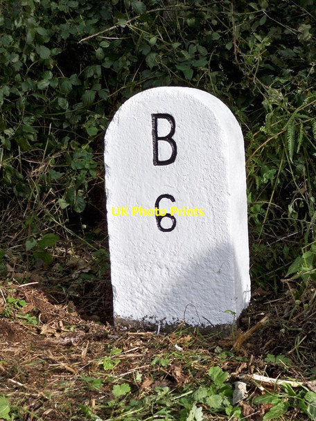 Photo 6"x4" Old Milestone by the B3266, south of Bravery Cottages Longstone\/SX0673 c2017