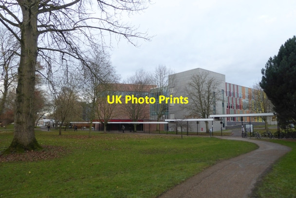 Photo 6"x4" Spring Lane Building Heslington c2017