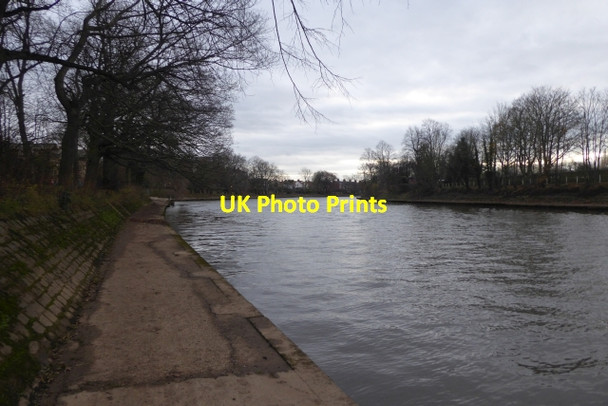 Photo 6"x4" Lower River Path York\/SE5951 c2017