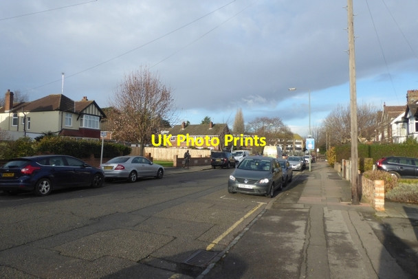 Photo 6"x4" North end of Valley Road Bromley\/TQ4069 c2017