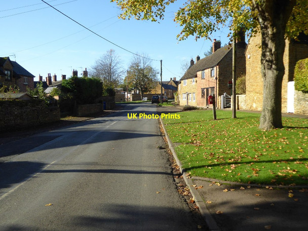 Photo 6"x4" The village of Deddington Deddington c2017