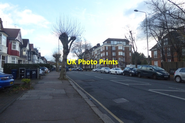 Photo 6"x4" North End Road Hampstead\/TQ2685 c2017