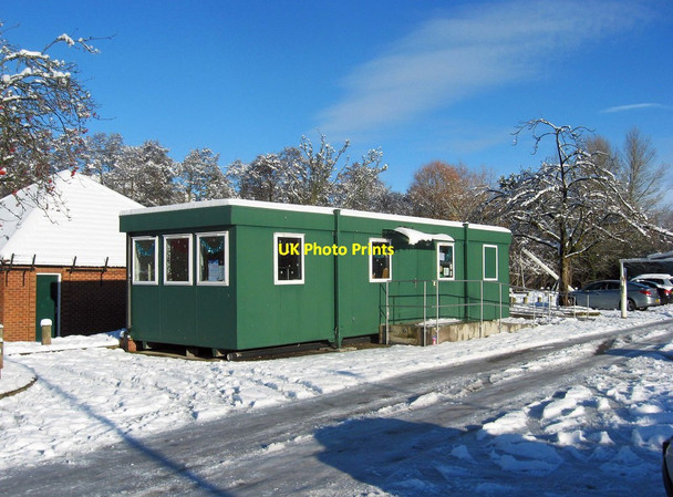 Photo 6"x4" The Portacabin, Springfield Park, Kidderminster Kidderminster c2017