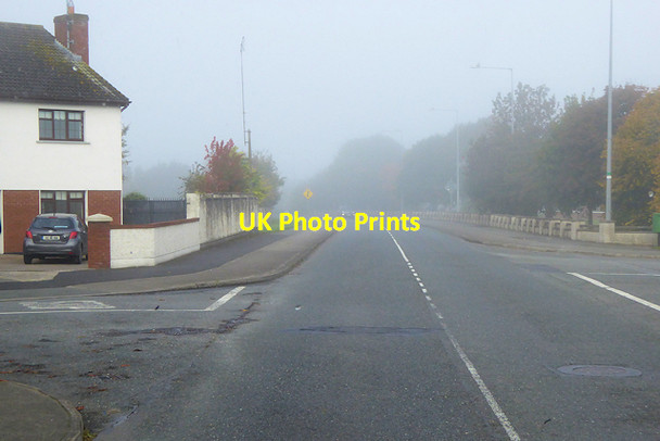 Photo 6"x4" Athboy Road (R154) Trim c2017