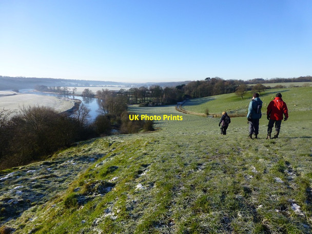 Photo 6"x4" The Ribble Way at Red Bank Ribchester c2017
