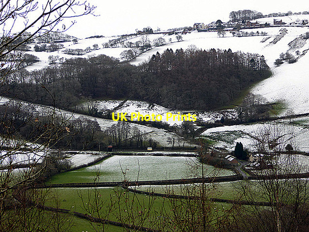 Photo 6"x4" Nantyronen Station, Vale of Rheidol Railway Nantyronen Station c2017