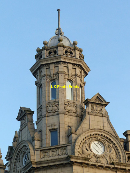 Photo 6"x4" Yorkshire Building Society, Briggate Leeds\/SE3034 c2017