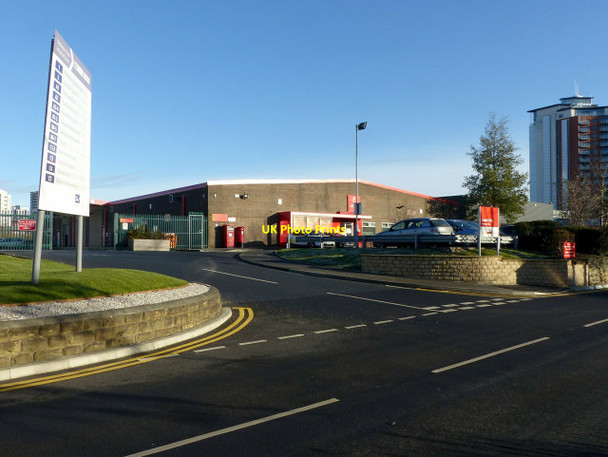 Photo 6"x4" Royal Mail Leeds Delivery Office Leeds\/SE3034 c2017