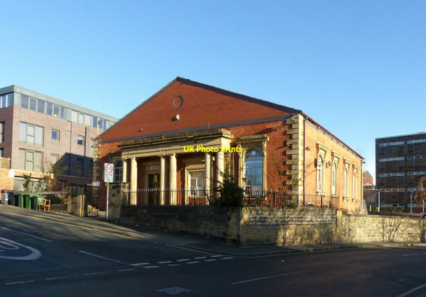 Photo 6"x4" Former Methodist Chapel, Park Lane Leeds\/SE3034 c2017