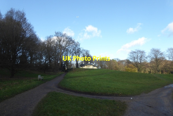 Photo 6"x4" Paths near the dairy Hampstead\/TQ2685 c2017