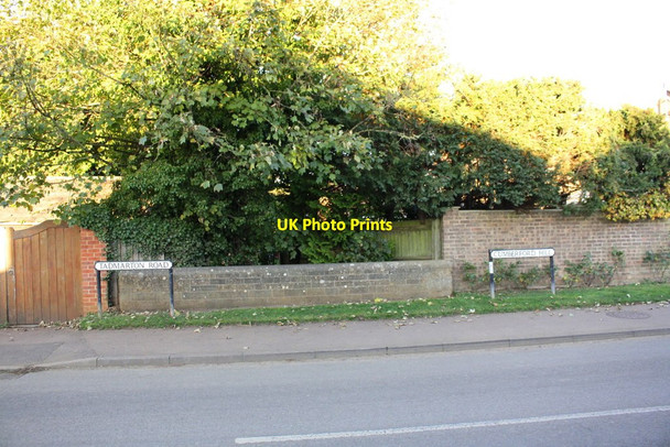 Photo 6"x4" Parapet of bridge over brook at junction of Tadmarton Road and Cumberford Hill Bloxham c2017