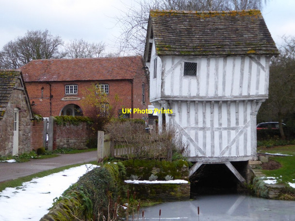 Photo 6"x4" Gatehouse, Lower Brockhampton Bringsty Common c2017