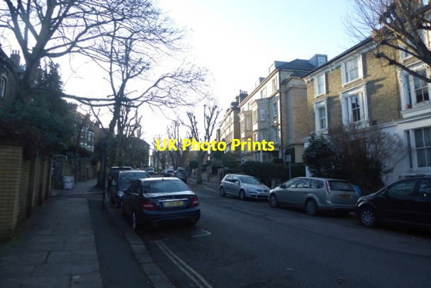 Photo 6"x4" Thurlow Road Hampstead\/TQ2685 c2017