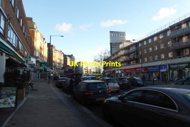 Photo 6"x4" Finchley Road Hampstead\/TQ2685 c2017