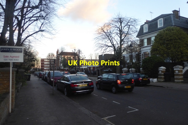 Photo 6"x4" Pavement on Elsworthy Road Hampstead\/TQ2685 c2017